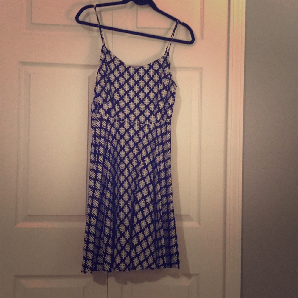 Black and white sundress